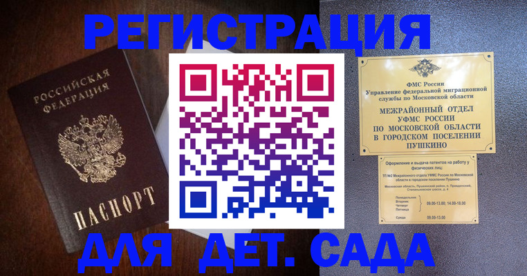 прописка в Пушкино